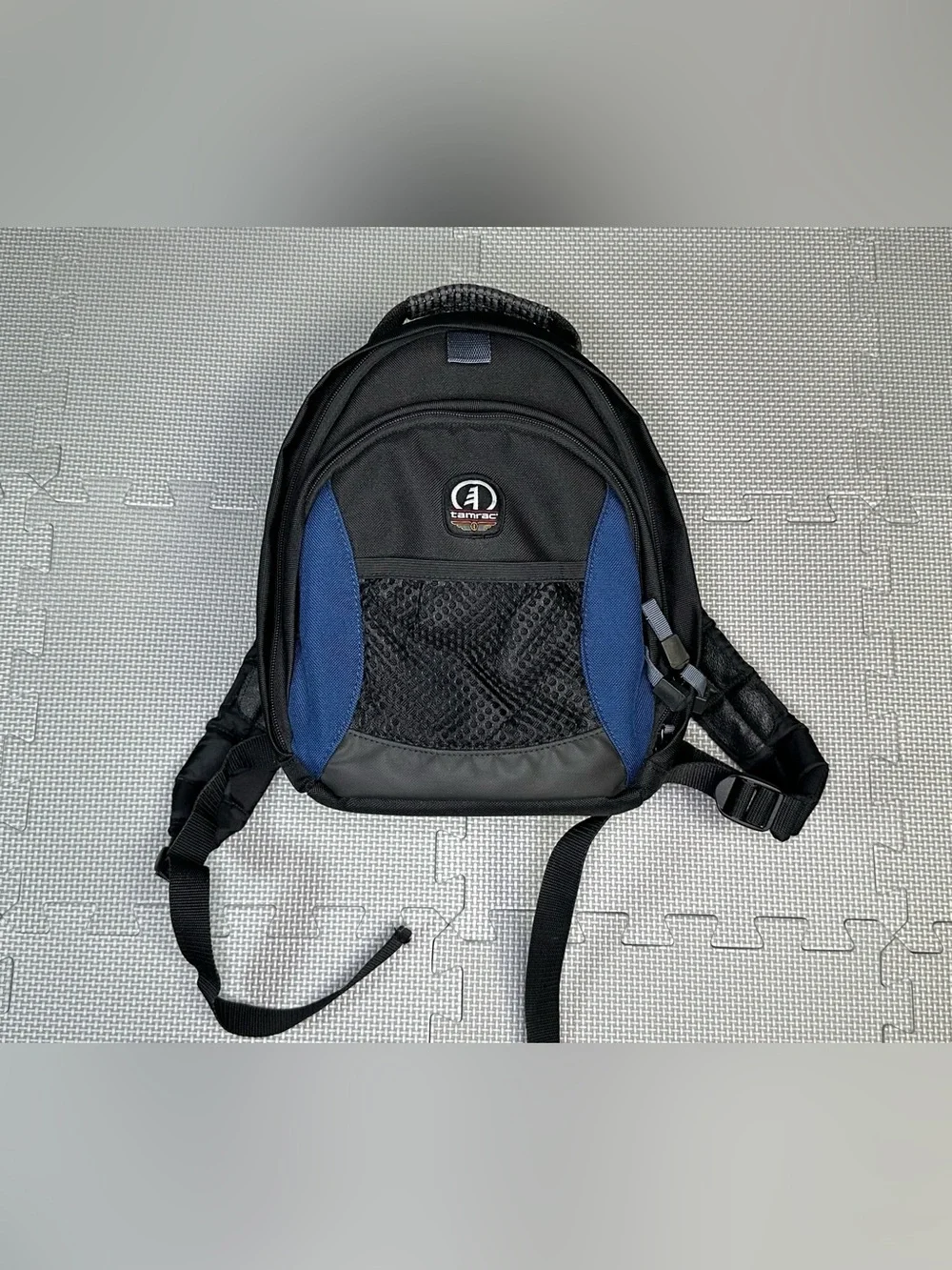 Tamrac 5371 Travel Pack Black Blue Camera DSLR Backpack Bag